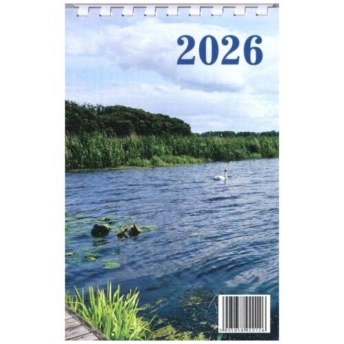 Kalendarz 2026 biurkowy