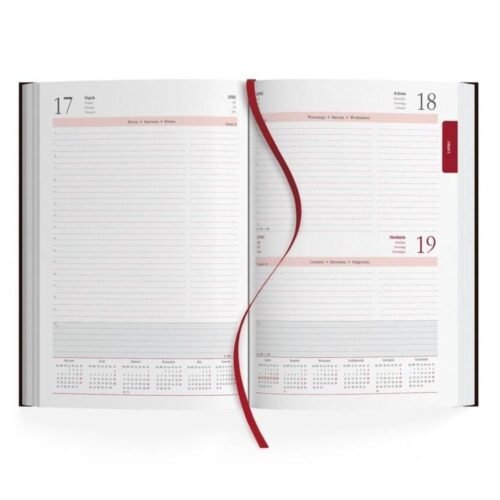 Kalendarz 2026 B5 dzienny