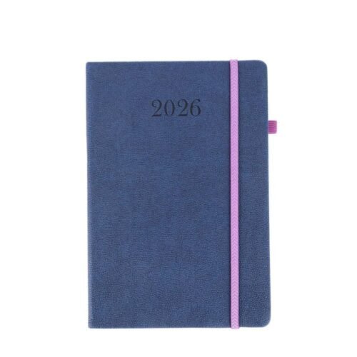 Terminarz 2026 Dzienny A5 Krokodylek Pro MIX