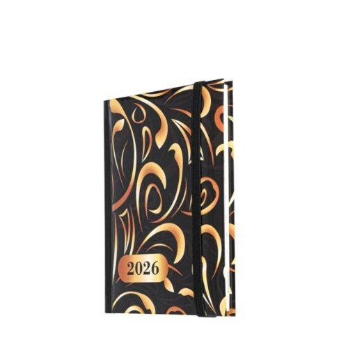 Terminarz 2026 Tygodniowy A6 Lakier MIX