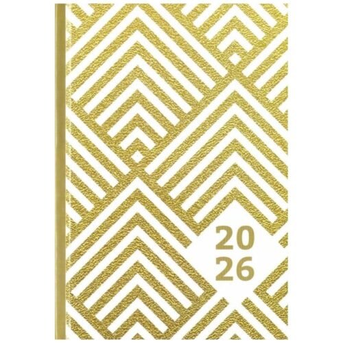 Terminarz 2026 Tygodniowy A5 Laminowany MIX