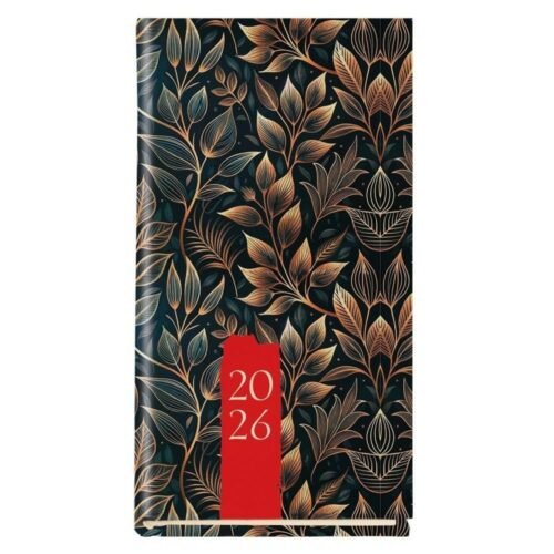 Terminarz 2026 Koliber liście