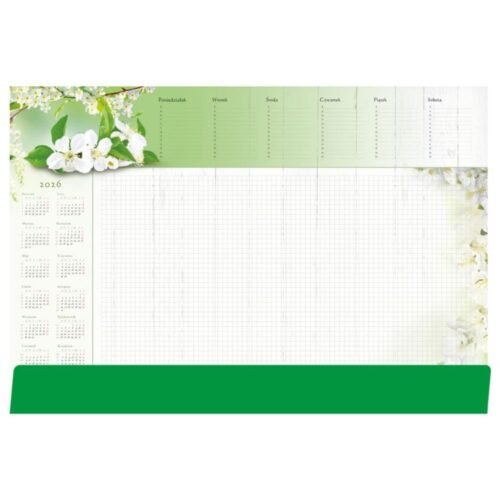 Planer 2026 B3 z listwą Gałązka