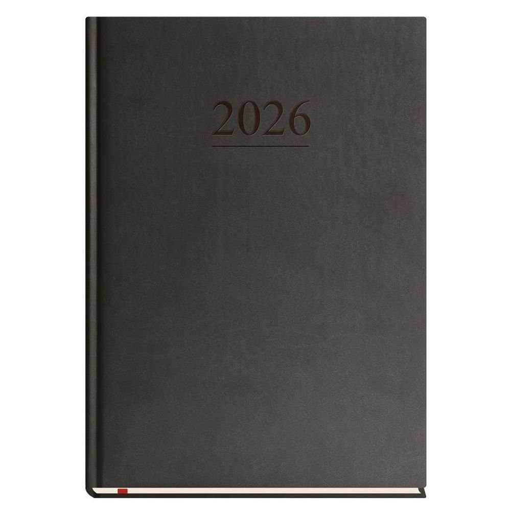 Terminarz 2026 B5 tygodniowy klasyczny czarny