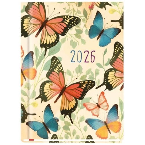 Terminarz 2026 A6 tygodniowy Ola