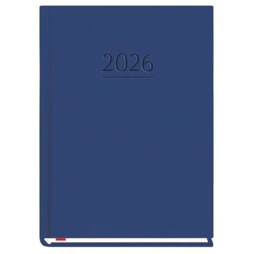 Terminarz 2026 B6 Marta niebieski