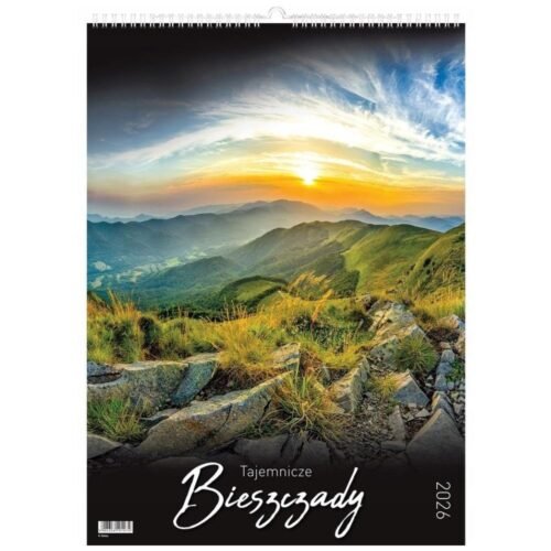 Kalendarz 2026 wieloplanszowy bieszczady