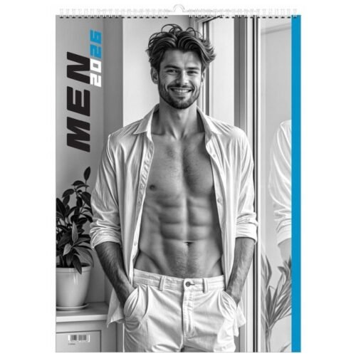 Kalendarz 2026 wieloplanszowy men