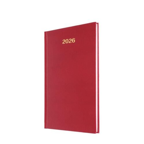 Terminarz 2026 tygodniowy A5 Divas bordowy