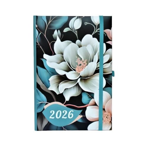 Terminarz 2026 tygodniowy A5 matowy MIX