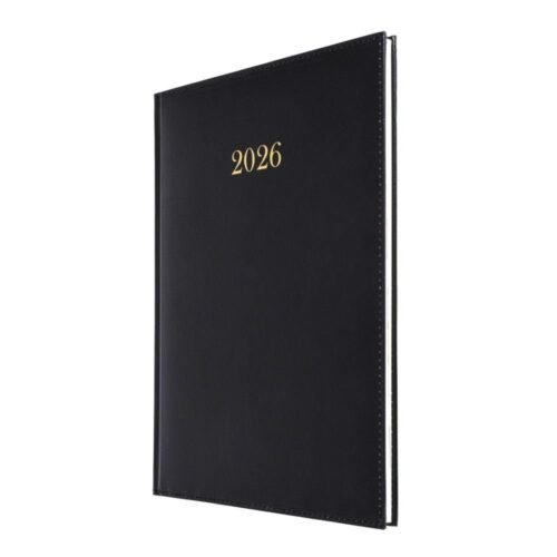 Terminarz 2026 tygodniowy A4 Divas czarny