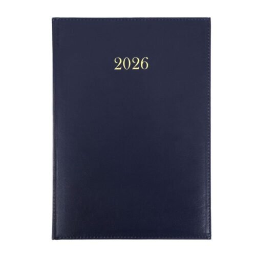 Terminarz 2026 tygodniowy A4 Divas granatowy