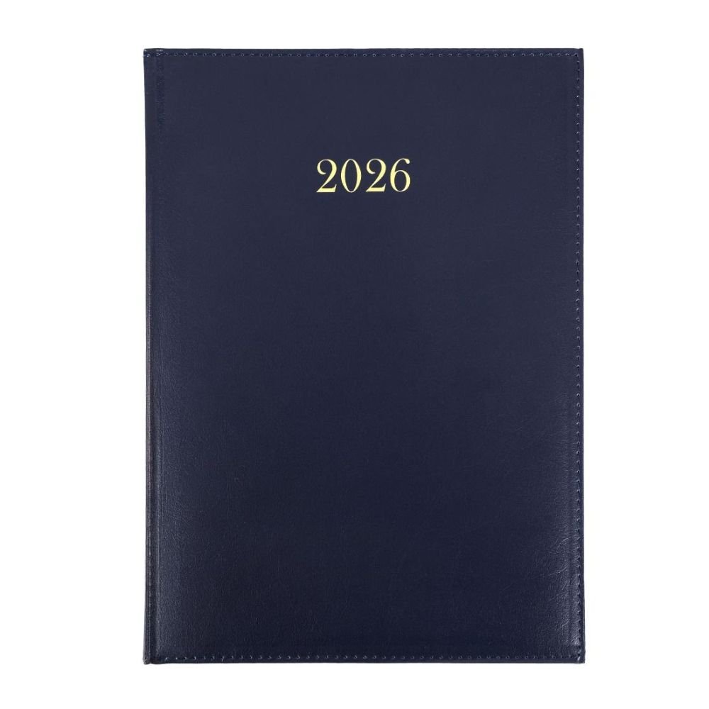 Terminarz 2026 tygodniowy A4 Divas granatowy