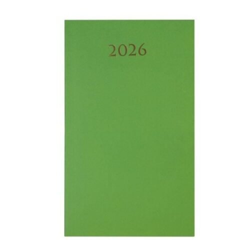 Terminarz 2026 tygodniowy 9x16cm Flex MIX