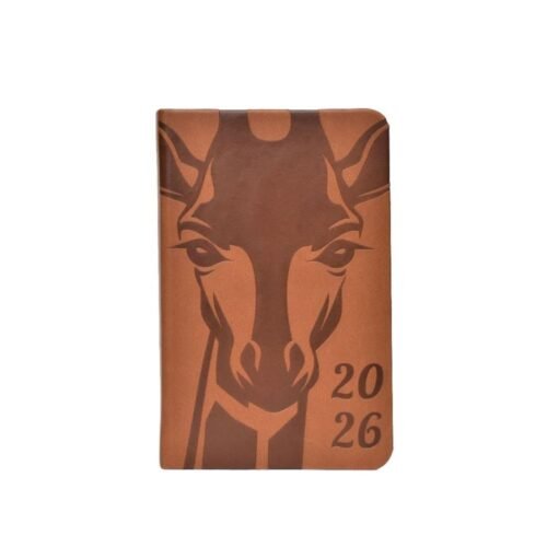 Terminarz 2026 tygodniowy 9x14cm zwierzęta MIX