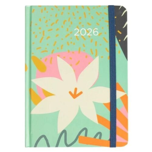 Kalendarz dzienny 2026 B6 Tropikalny ALBI