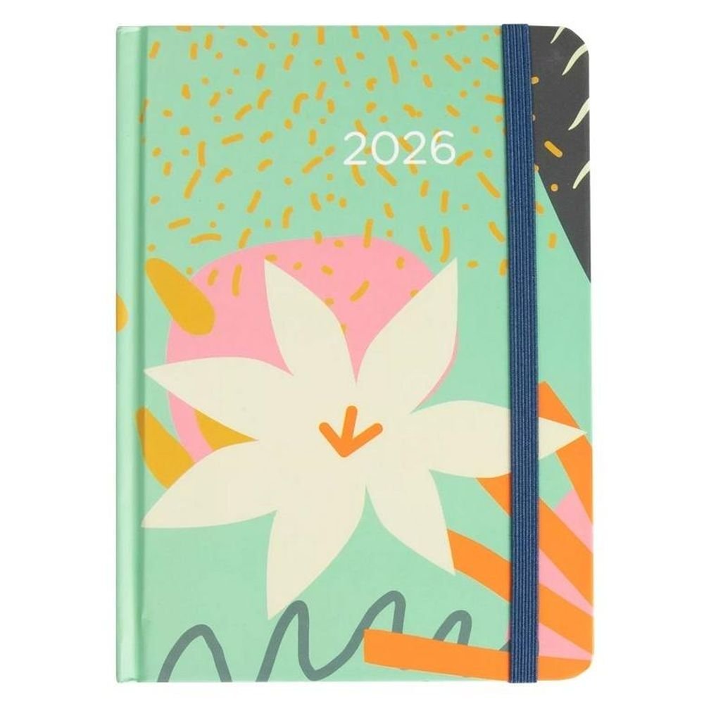 Kalendarz dzienny 2026 B6 Tropikalny ALBI