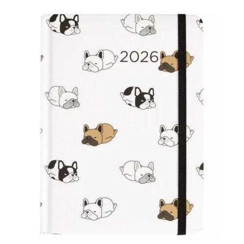 Kalendarz dzienny 2026 B6 Psy ALBI