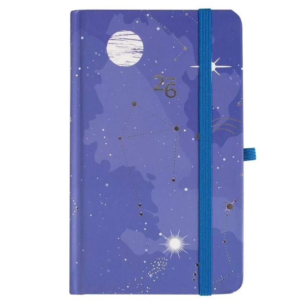 Kalendarz kieszonkowy 2026 Nocne niebo ALBI