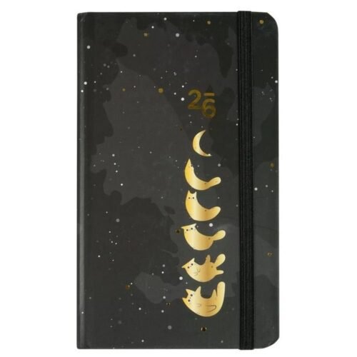 Kalendarz kieszonkowy 2026 Fazy Księżyca ALBI