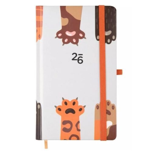 Kalendarz kieszonkowy 2026 Łapki ALBI