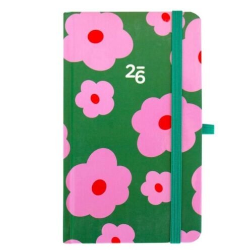 Kalendarz kieszonkowy 2026 Kwiaty ALBI