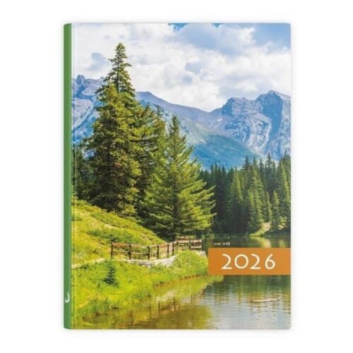 Kalendarz 2026 B7 krajbraz