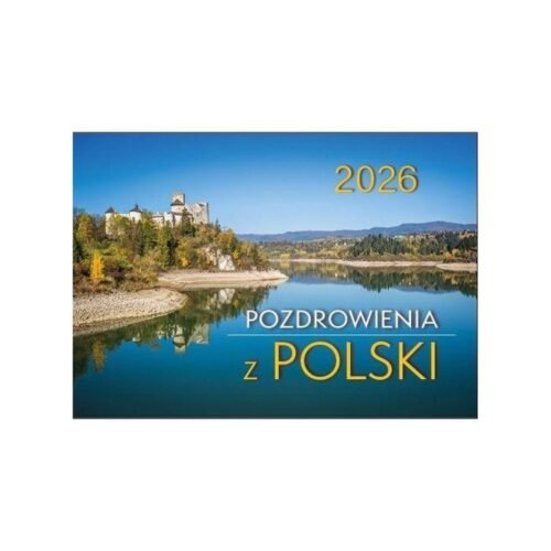 Kalendarz 2026 pozdrowienia z Polski