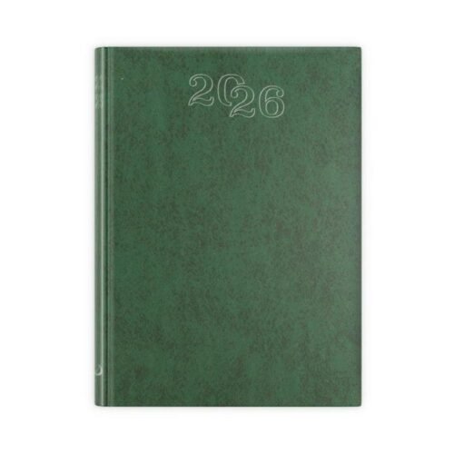 Terminarz 2026 B7 zielony