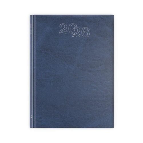 Terminarz 2026 B7 niebieski