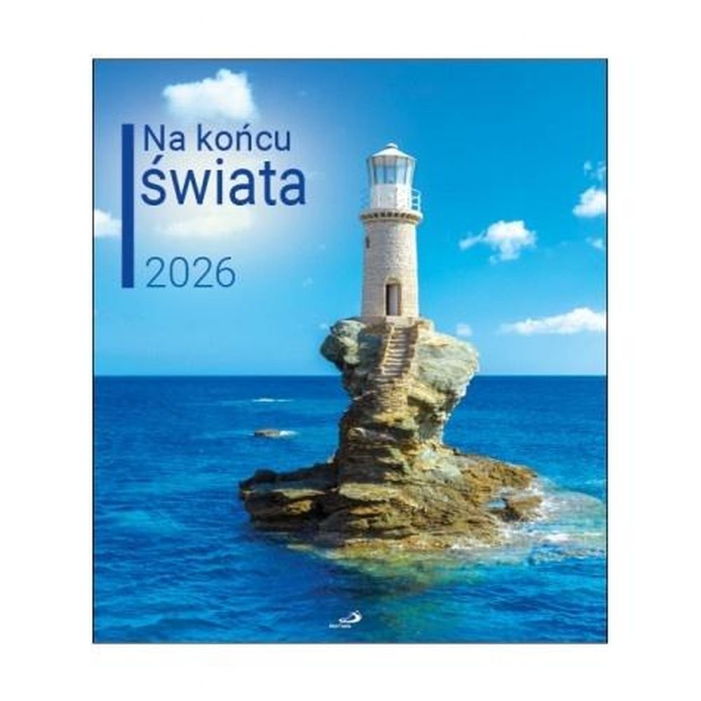 Kalendarz 2026 ścienny na końcu świata