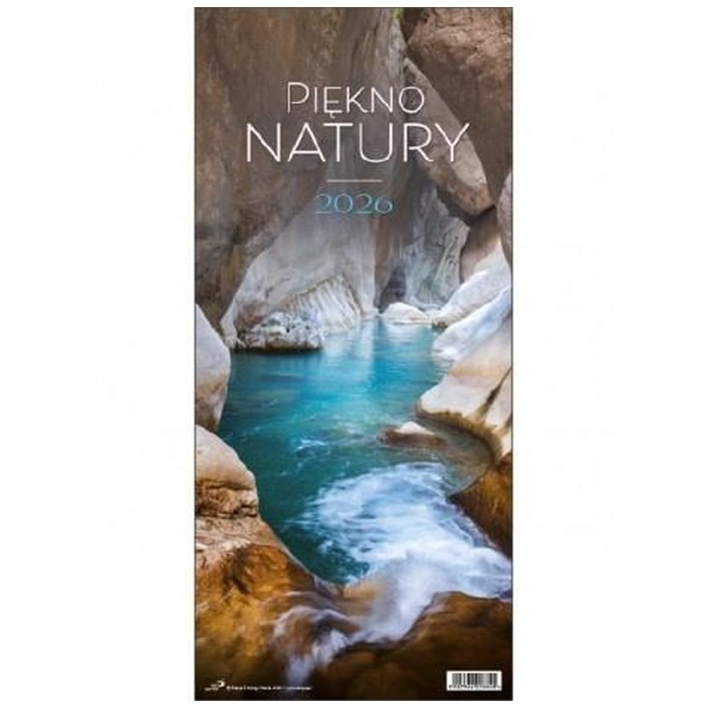 Kalendarz 2026 piękno natury