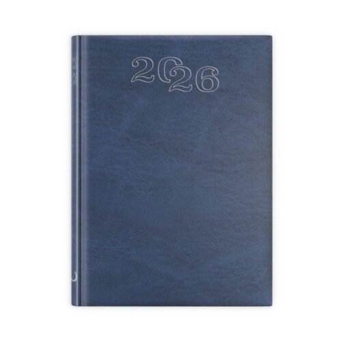 Terminarz 2026 B6 standard granatowy