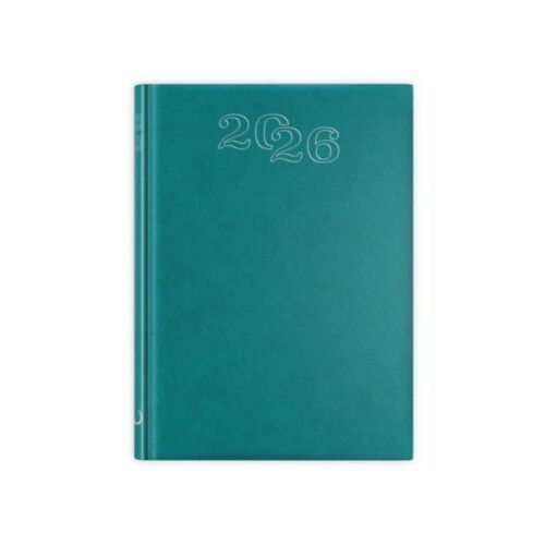 Terminarz 2026 standard turkusowy