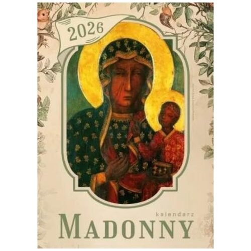Kalendarz 2026 ścienny wieloplanszowy Madonny