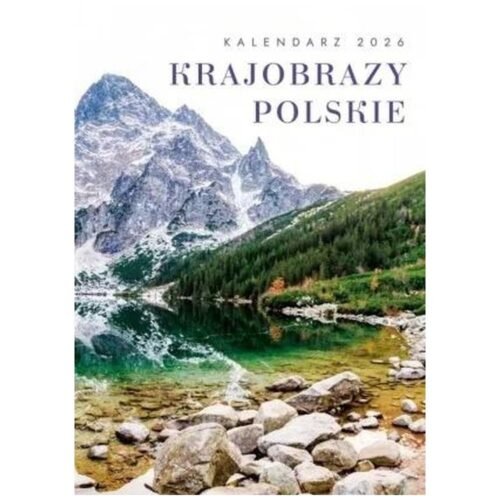 Kalendarz 2026 ścienny wieloplanszowy Krajobrazy