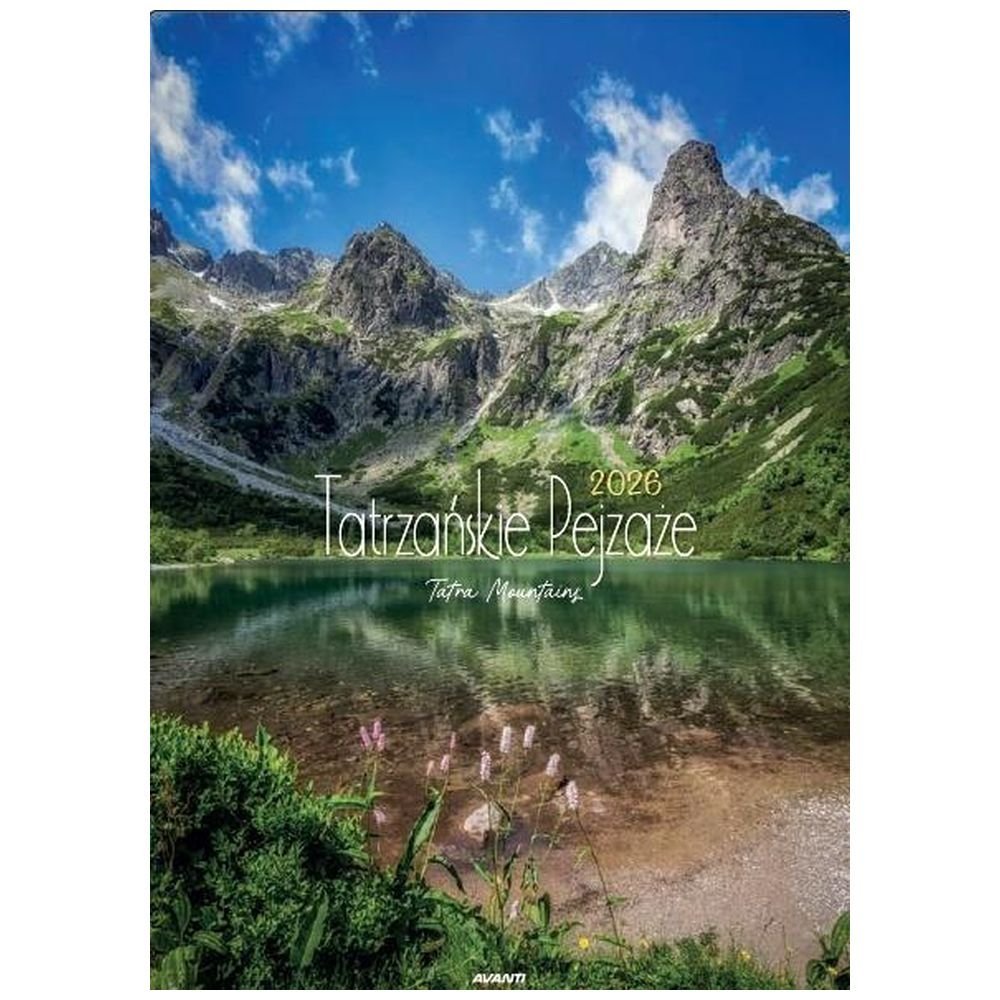 Kalendarz 2026 ścienny Tatrzańskie pejzaże