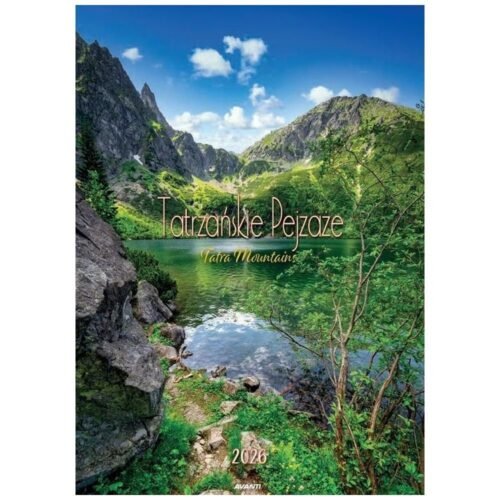 Kalendarz 2026 ścienny Tatrzańskie pejzaże