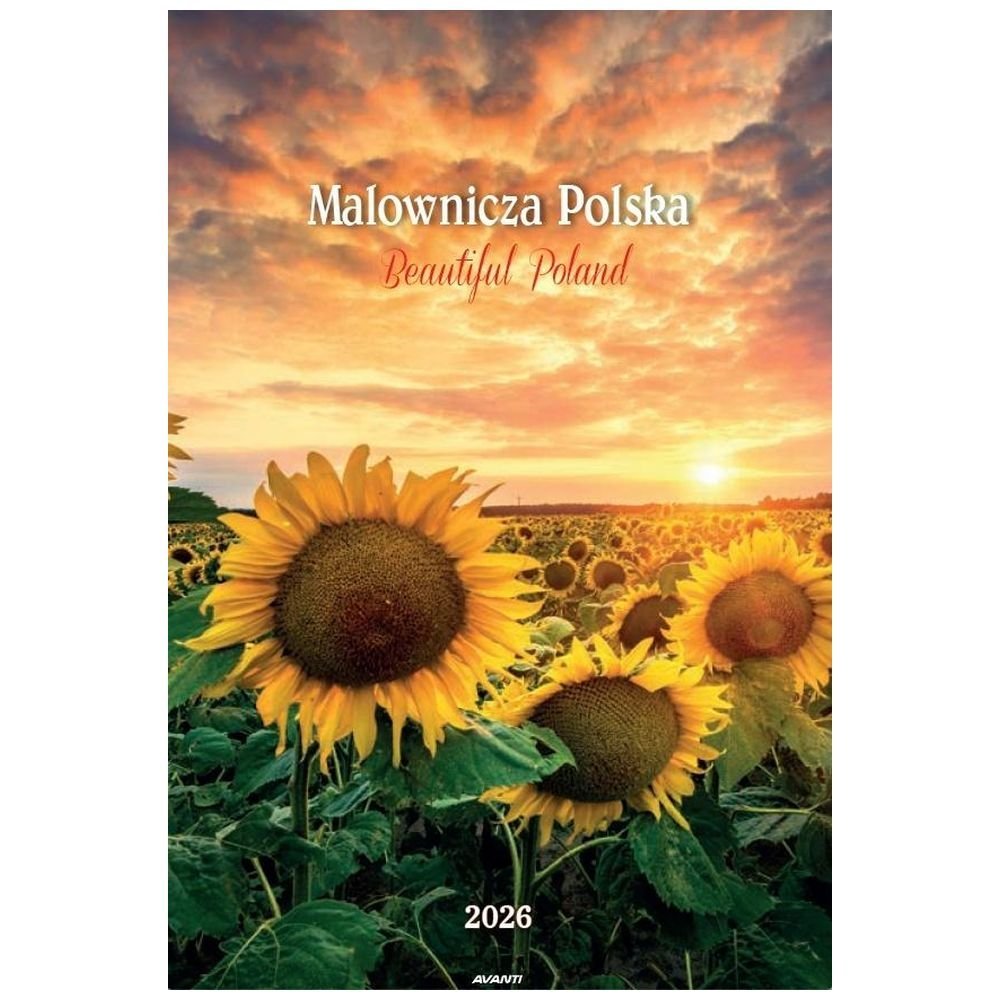 Kalendarz 2026 ścienny A3 Malownicza Polska