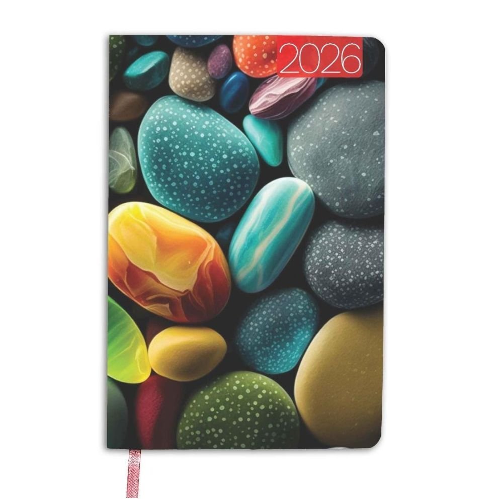 Kalendarz 2026 A5 dzienny Foto MIX