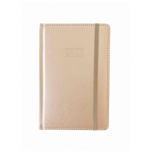 Kalendarz 2026 A5 dzienny Lux Metalic MIX