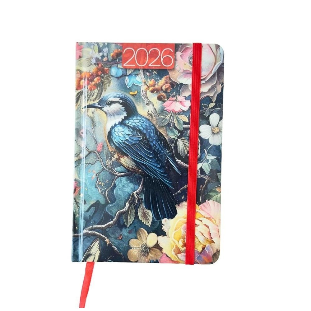 Kalendarz 2026 B6 dzienny Lux Foto MIX