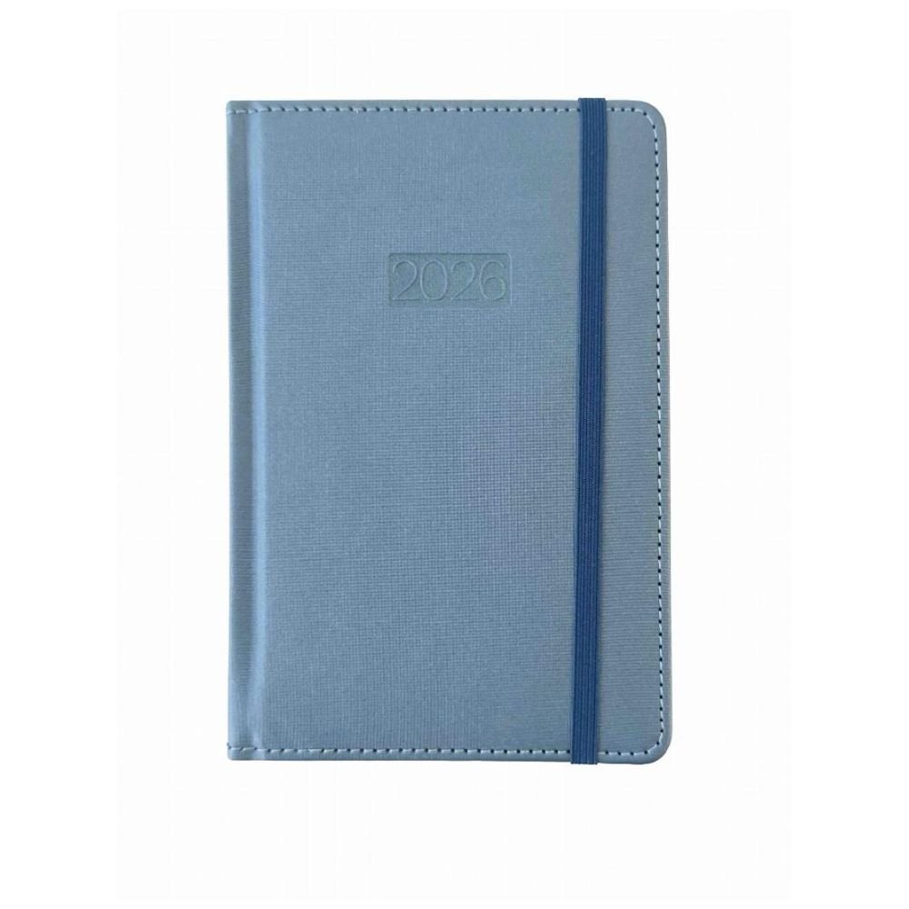 Kalendarz 2026 B6 dzienny Lux Metalic MIX