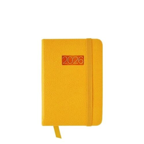 Kalendarz 2026 kieszonkowy tygodniowy Lux MIX