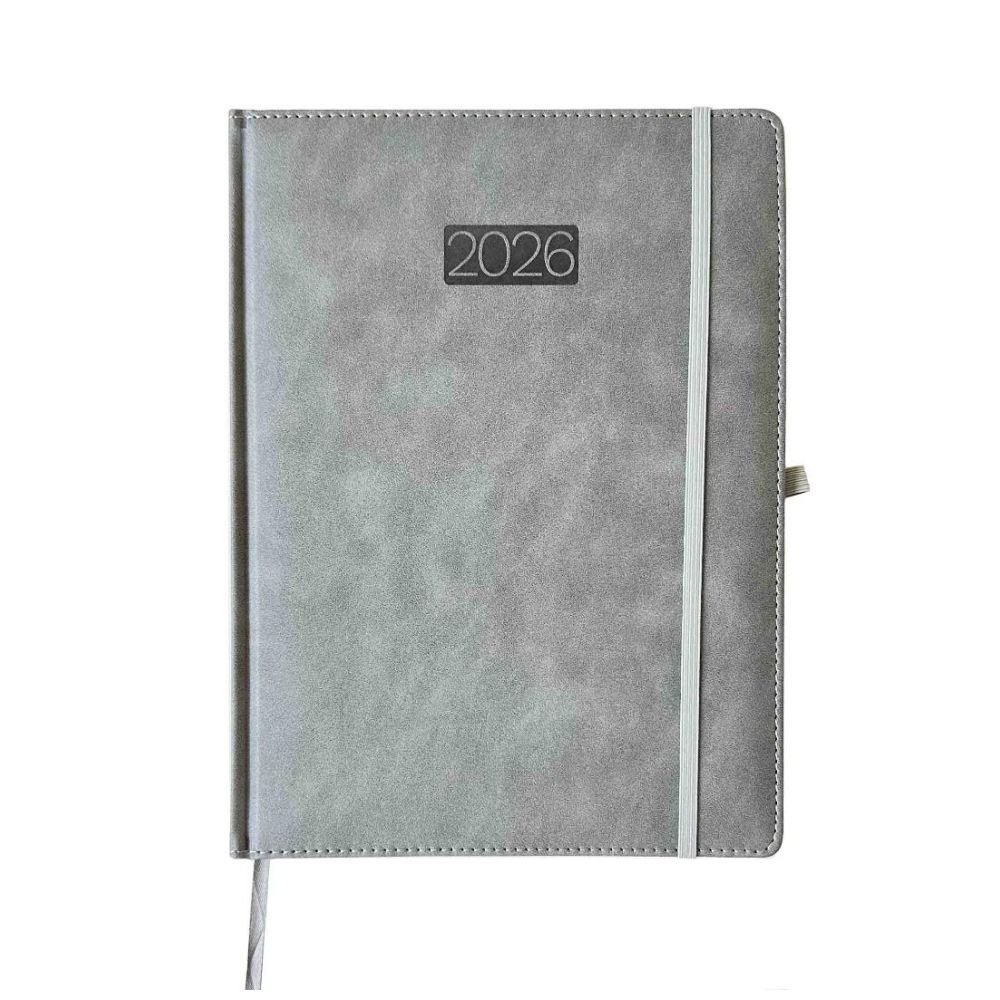 Kalendarz 2026 A4 tygodniowy Lux z gumką MIX