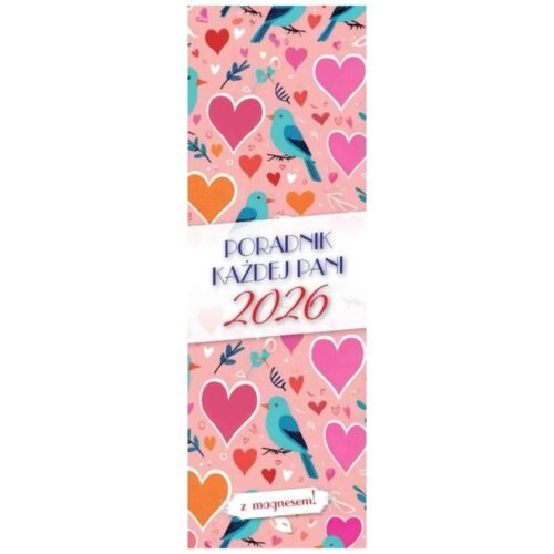 Kalendarz 2026 Poradnik Każdej Pani magnes MIX