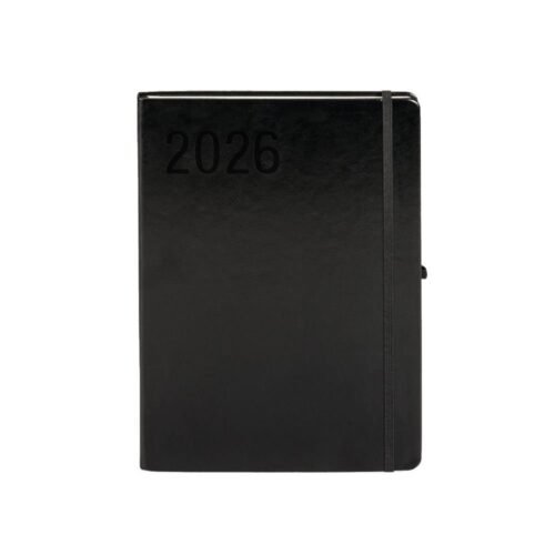 Kalendarz 2026 A4 Formalizm czarny TDW