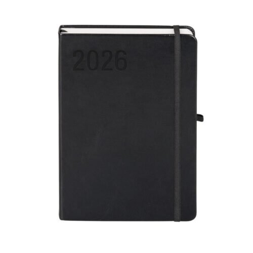 Kalendarz 2026 A5 Formalizm czarny DNS