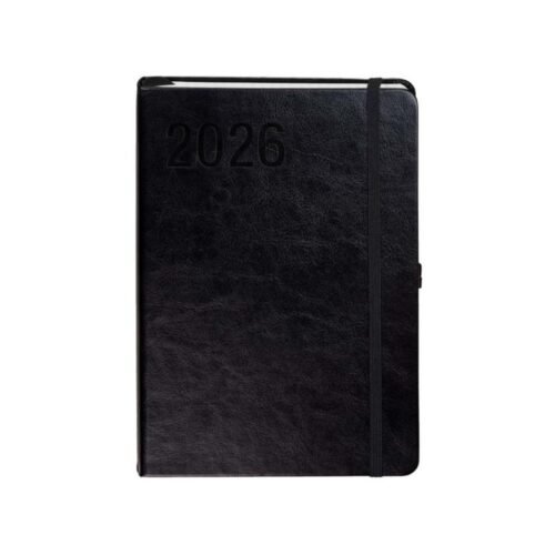 Kalendarz 2026 A5 Formalizm czarny TDW