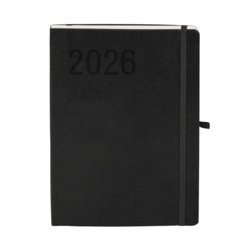 Kalendarz 2026 B5 Impresja czarny TDW